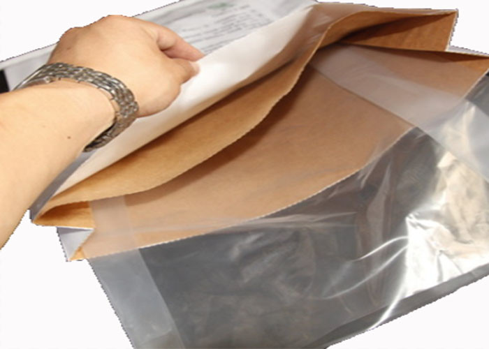 Biodegradable Pinch Bottom Paper Bags Yard Garden Waste Brown Kraft Paper Bags