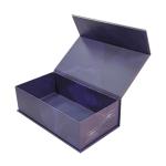 Recycled Materials Customized Luxury Magnet Rigid Flat Lid Magnetic Paper