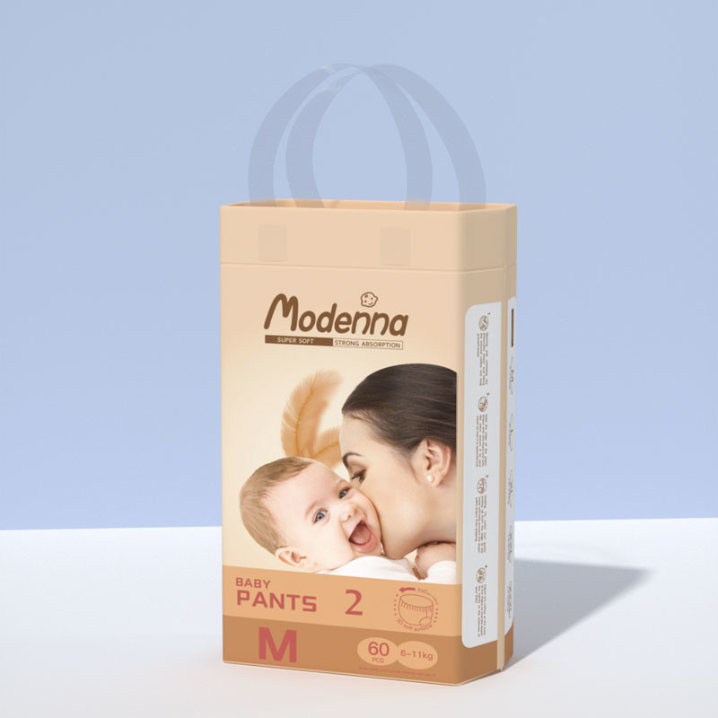 High Absorption Soft Breathable Disposable Pull Up Baby Diapers Distributor Baby Products Disposable Baby Pants Diapers