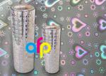 Transparent / Silver Laser Holographic Film Bags / Gifts Packing Suit