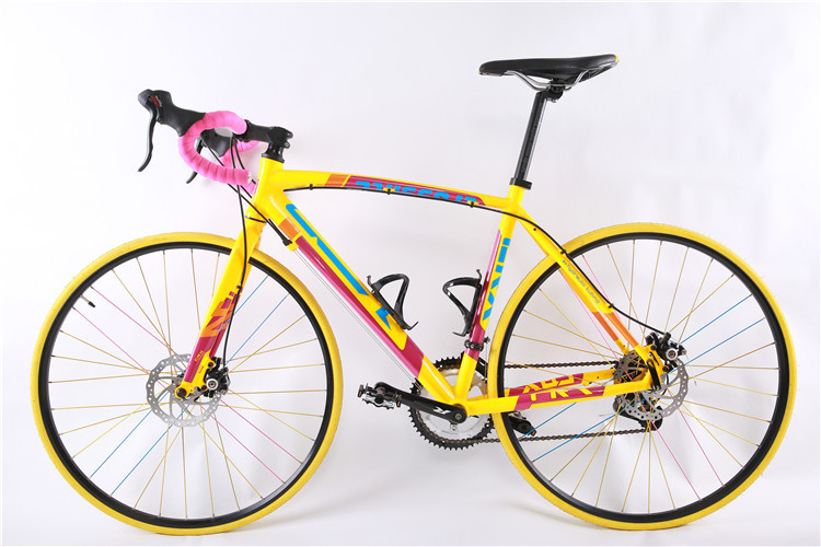 High grade fashion style colorful aluminium alloy 27 inch 700C racing bike/bicycle made in China