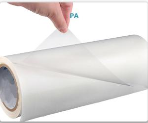 China Polyamide Hotmelt Adhesive Film For Embroidered Badge / Textile wholesale