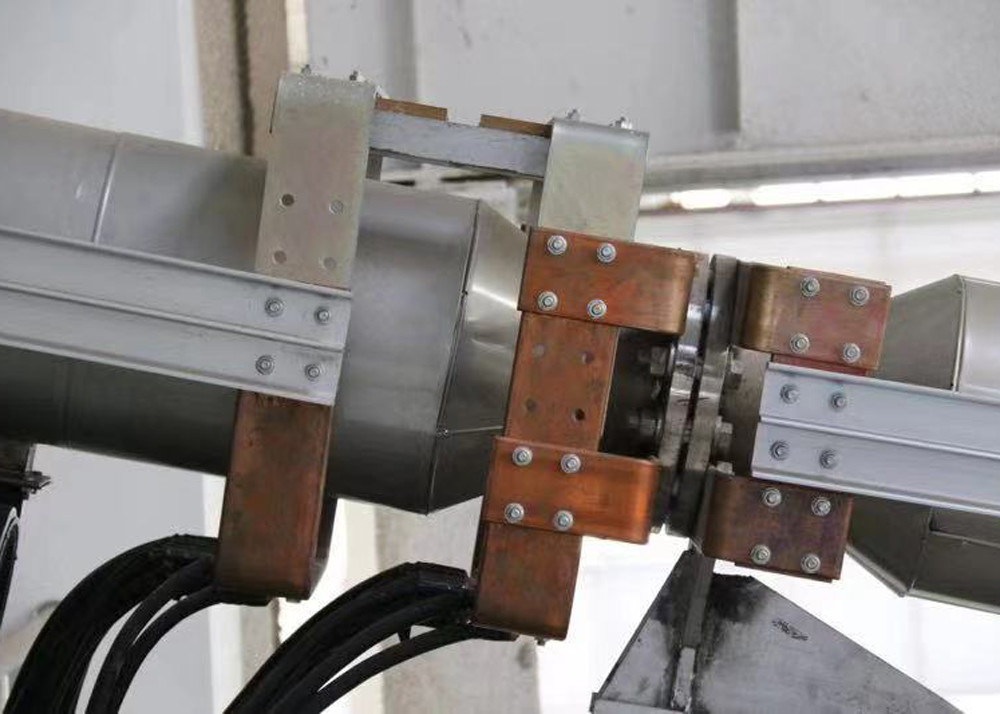 6-35 Kv Three Layers XLPE Cable Extrusion Machine Power Cable CCV Line Machine