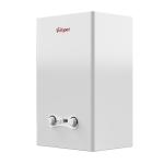 Wall Mounted Combo Boiler Utilizing Natural Gas For Household Central Heating