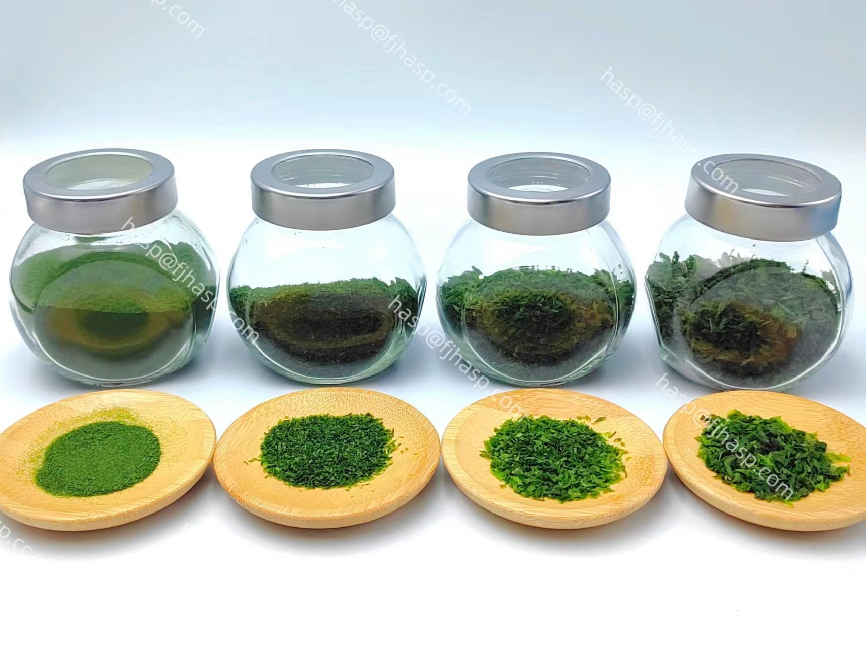 High Iodine Dried Sea Lettuce Crispy Texture For Sushi Hand Rolls