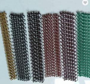 China Professional Decorative Wire Grilles For Room Dividers / Hotel Hall Decoration wholesale