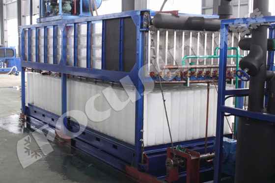 15 Ton Direct Refrigeration Ice Block Machine for Fast Cooling Edible Ice Production