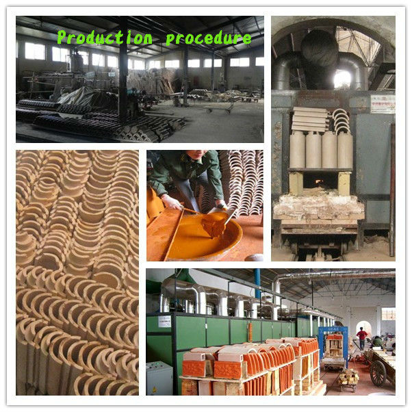 Chinese style gazebo glazed ceramic roof tiles