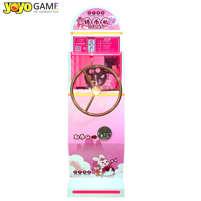China Factory Wholesale Souvenir Coin Press Vending Machine For Sale Hand Manual Press Machine For Coin Cell