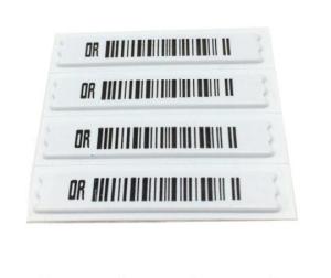 China Security anti theft am soft label dr barcode stickers label for cosmetic store wholesale