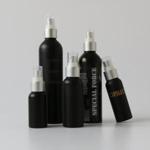 China Sprayer Hand Sanitizer Alcohol 1000ml Aluminum Cosmetic Bottles wholesale