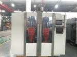 Small PE Blow Molding Machine Multi Heads Die Head Double Station