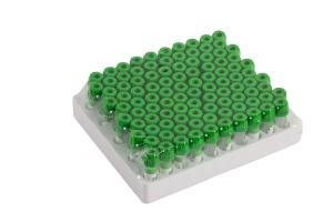 China Green Plasma Heparin Tube Serum Vacutainer Lithium Heparin Tube wholesale