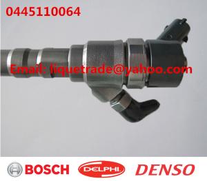 China BOSCH Original and New Common rail injector 0445110101, 0445110064 for HYUNDAI 33800-27000 wholesale