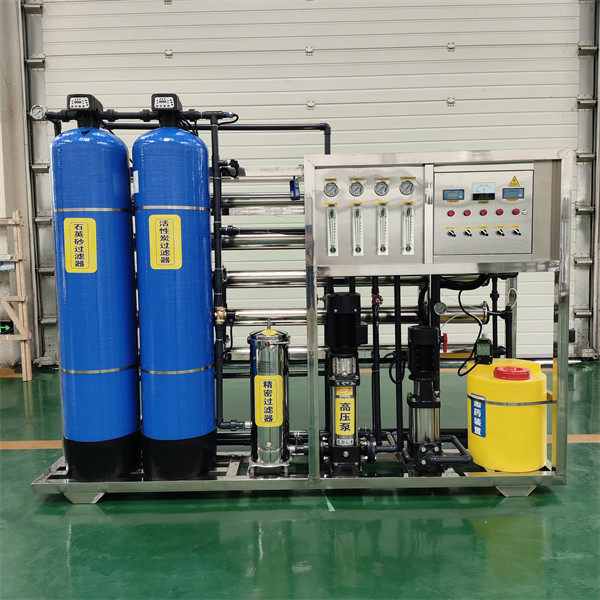 1Ton Automatic Industrial Water Treatment Double-stage Reverse Osmosis System