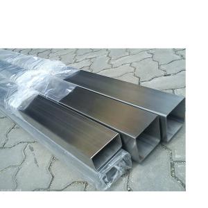 China China Manufacturer Wholesale Price Rectangular SS Pipe AISI ASTM JIS 304 Stainless Steel Square Tube In Stock wholesale