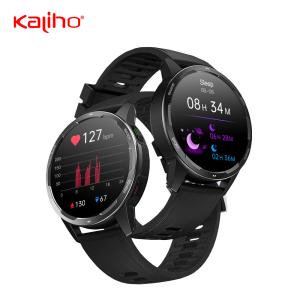 China 22mm Silicone Shell Fitness Tracker Smart Watch With Bluetooth Calling 260mAH wholesale