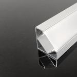 Small Lighting Aluminum Lamp Groove For Residential Lighting Projects