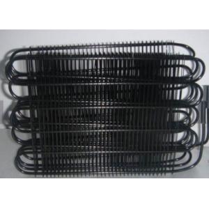 China Refrigerator Finned Evaporator aluminium tube wall thickness: 0.75mm,0.8mm,1mm wholesale