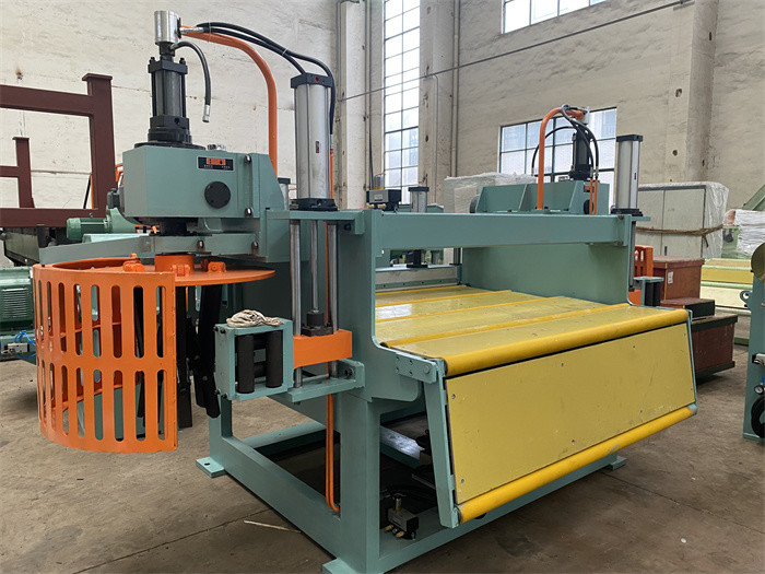 Stainless Steel High Precision Coil Slitting Line Machine Twin Slitter Optional