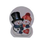 High End Snowman Tins For Christmas Danish Butter Cookies Tins Holiday Gift Tin