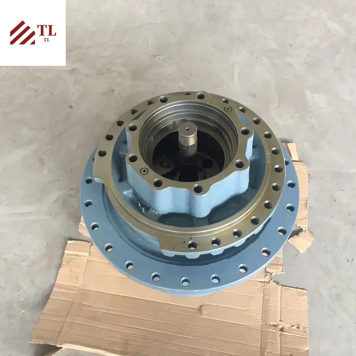 9256990 Part Number ZX270-3 Crawler Excavator Final Drive Without Motor Travel Gearbox
