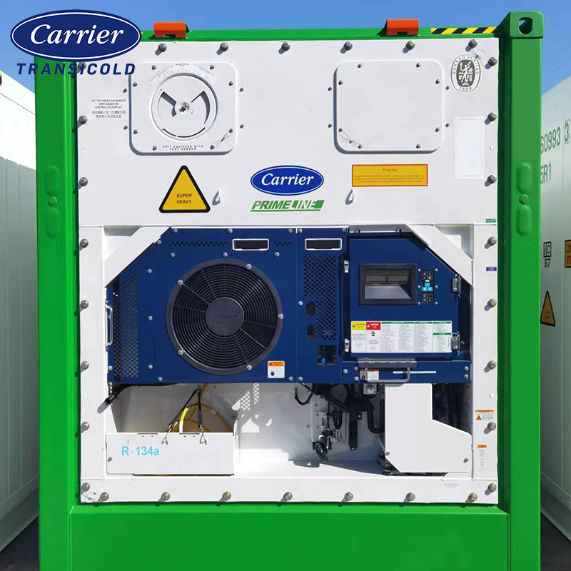 Carrier container refrigeration PrimeLine 571 Marine unit sea maritime transport cooling system refrigeration unit