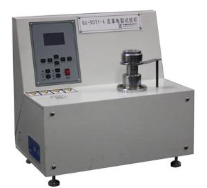 China ISO3379 1000N Leather Crack Tester 12mm/min wholesale