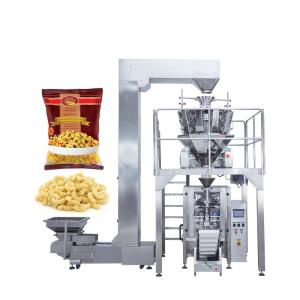 China Pouch 70Bags/Min 0.7Mpa Weigh Filler Packaging Machine wholesale