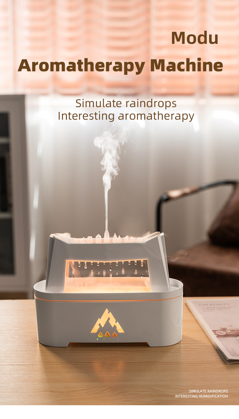 2023 Volcano Humidifier for Home Office Spa Online Sales Private Mold Yes 3 Mist Output
