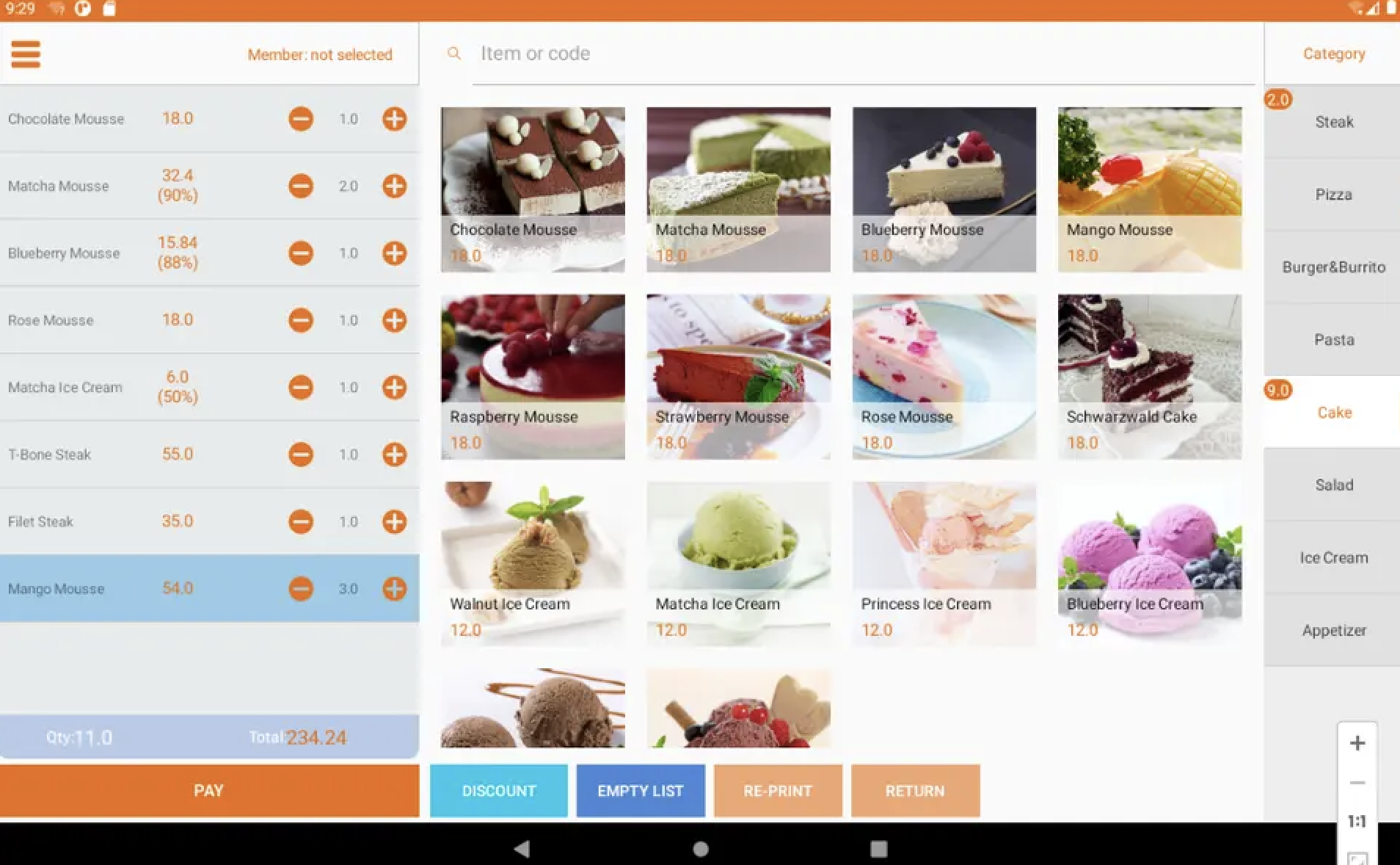 Online Shipping Easy-to-Operate School Library POS ERP App with Convenient Management