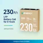 3.2V 230Ah Prismatic LFP Battery Cell