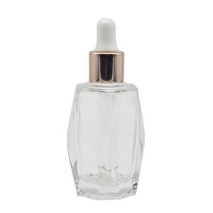 China 15ml 30ml Rubber Nipple Essential Oil Bottle With Dropper wholesale