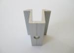 Bullet Trains Small Aluminum Extrusions Profile High Hardness OHSAS Certificatio