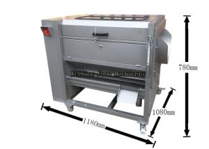 China Commercial Fruit Taro Carrot Onion Vegetable Washing And Peeling Machine wholesale