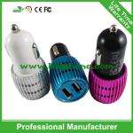 Professional universal 5V 2.1A Dual usb car charger manufacturer