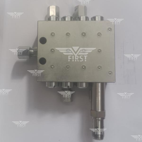 Quality Stainless Steel CD102 Oil Distributor Silver Offset Printing Press Spare Parts for sale