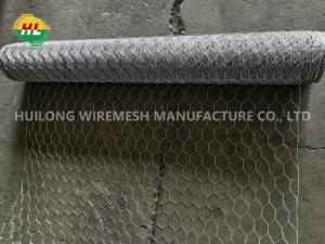 China 0.9x25x0.7mm Hexagonal Wire Netting For Poultry Fencing Garden Edging wholesale