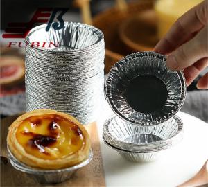 China Aluminum 20ml Brownie Foil Tray Wedding Personalized Design wholesale
