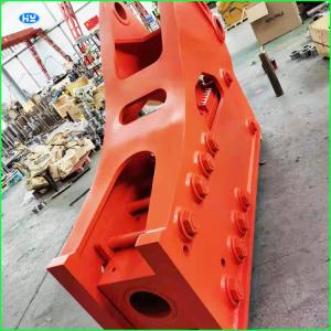 China 40CRMO 42CRMO Hydraulic Excavator Breaker 1200 BPM Backhoe Rock Hammer wholesale