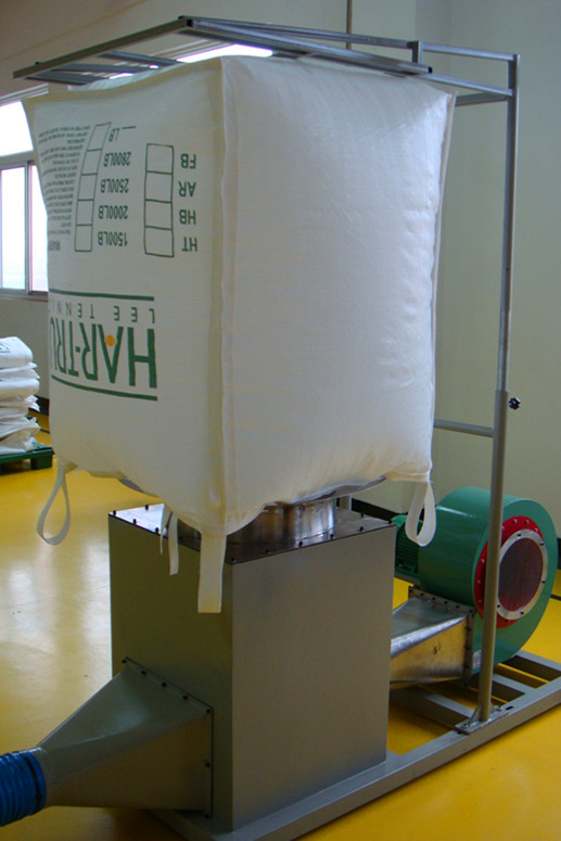 FIBC Bag Clean Machine