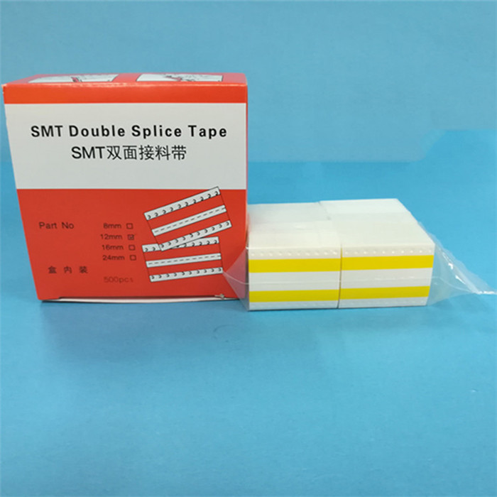 Double Sided Smt Machine Parts Smd Splice Tape 16mm 12mm 8mm Long Service Life