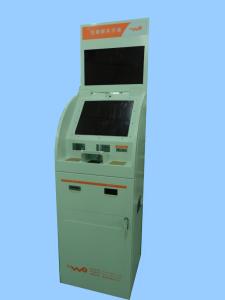 China Hospital Advertising Screen Self Service Kiosk, Barcode Scanner S859 wholesale