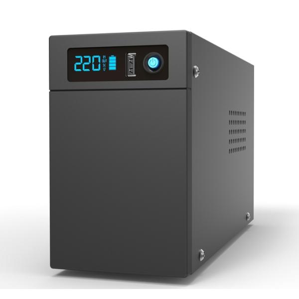 Line Interactive Simulated Sine Wave PWM UPS 600VA 1200VA For Home Appliance 3