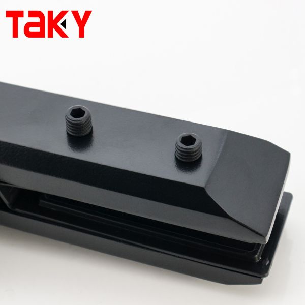 316 Pool Glass Fence Clamp Spigot for Frameless Glass Balustrade Railing Post Home Garden Stairs Balustrade Railing Balcony