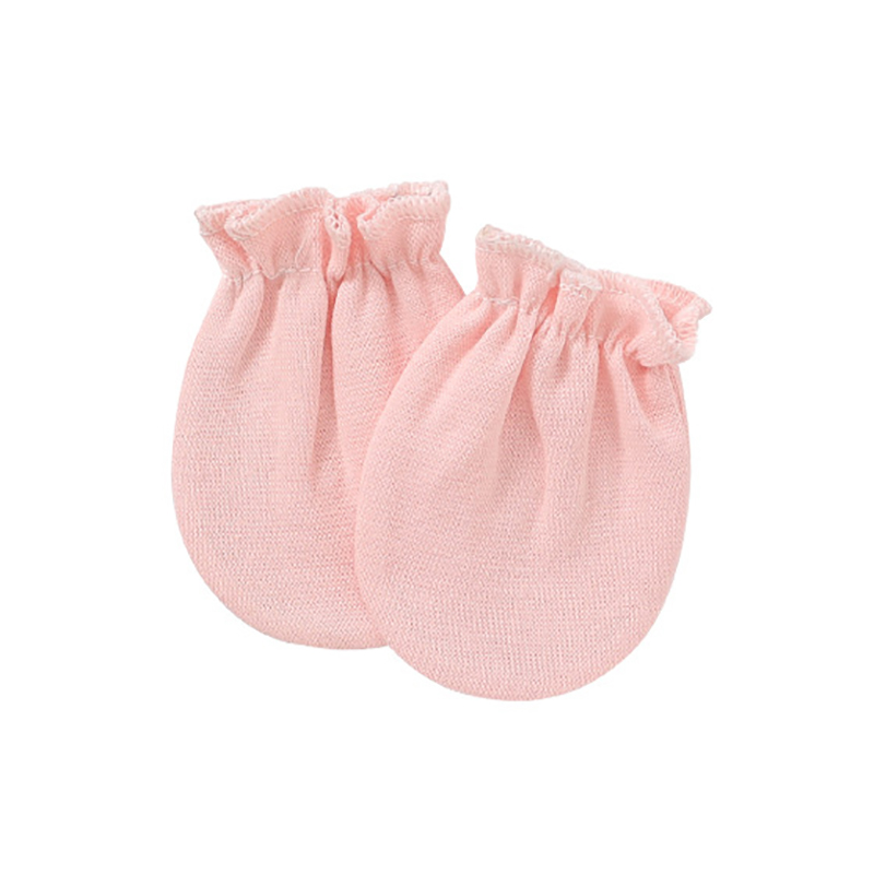Newborn Baby Hat Mittens Socks 3 pcs Sets Girl Boy Gift Baby Mittens And Socks