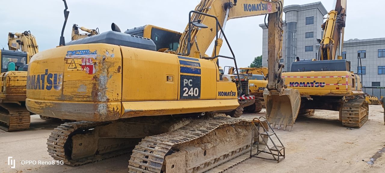 Good Price Used 220 Excavator Komastu PC220-8 with Good Working Condition