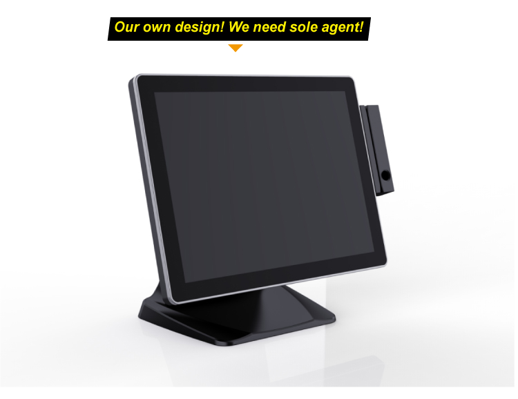 32G/64G/128G/256G SSD Hard Disk Capacity 15 inch BIMI POS / caixa registradora/ TPV/ EPOS