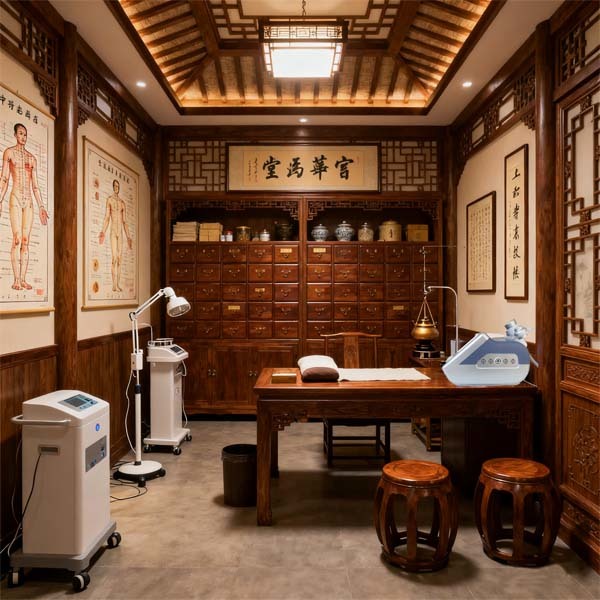 Portable Meridian Massage Machine For Pain Relief Meridian Physiotherapy Instrument