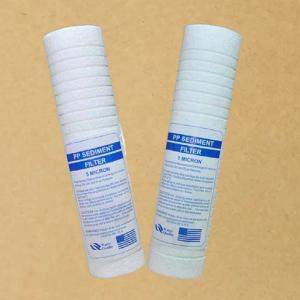 China Water Purifier Polypropylene Melt Blown PP Filter Cartridge wholesale